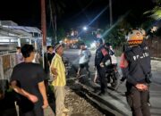 Cegah Gangguan Kamtibmas, Sat Samapta Polres Sumbawa Bubarkan Aksi Balap Lari Remaja di Karang Dima