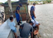 Satpolairud Polres Bima Gelar Silaturahmi dan Edukasi Keselamatan Melalui Program Binmas Perairan