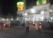 Prioritaskan Kenyamanan Masyarakat Dalam Beribadah di Bulan Suci Ramadhan Polsek Bolo Gelar Patroli Pengamanan