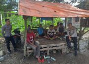 Sat Binmas Polres Bima Kota Gelar Jum’at Curhat dan Himbauan Kamtibmas di Sambinae