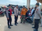 Jamin Kenyamanan Masyarakat Beraktifitas di Wilayah Hukumnya Polsek Woha Tingkatkan Patroli Rutin