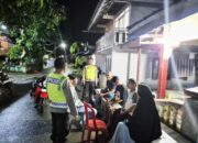 Patroli Dialogis Ramadhan, Polsek Seteluk Ajak Warga Jaga Stabilitas Wilayah
