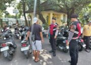 Patroli Samapta Polda NTB Intensifkan Pengamanan Pasar dan Pusat Perbelanjaan di Mataram