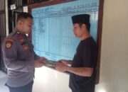 Sat Tahti Polres Lombok Timur Berikan Al-Qur’an kepada Tahanan, Perkuat Keimanan di Bulan Ramadan