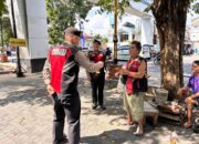 Patroli Kota Presisi Ramadhan, Polda NTB Sasar Pasar Dasan Agung