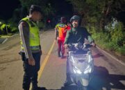 Polsek Taliwang Gencarkan KRYD, Pastikan Situasi Kota Tetap Aman dan Kondusif