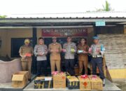 Jamin Kekhusyukan Ibadah Ramadan, Forkopimca Utan Gelar Razia dan Sita Ratusan Petasan