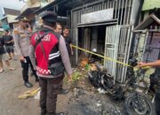 Main Petasan Berujung Petaka, Kios dan Satu Unit Motor di Seketeng Ludes Dilalap Api