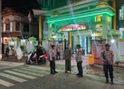 Menjamin Kenyamanan Masyarakat Yang Beribadah di Bulan Suci Ramadhan, Polsek Hadir Melalui PAM Sholat Tarawih Mobile