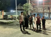 PATROLI SUBUH RAMADHAN 1447 H, PAMAPTA II POLRES DOMPU CIPTAKAN SITKAMTIBMAS AMAN DAN KONDUSIF