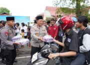 Bagi Takjil hingga Tausiyah, Kapolda NTB Pererat Silaturahmi dengan Insan Pers