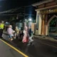 Pengamanan Sholat Tarawih di Masjid Jami Yahya Mendagi NTB