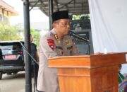 Pada Lurah dan Kades Wilkum Polres Bima Kota, AKBP Hariyanto Ajak Bersinergi Perangi Bahaya Laten Narkoba