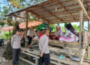 Sat Binmas Polres Bima Kota Laksanakan Jumat Curhat di Kelurahan Sambinae