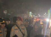 LANGKAH CEPAT POLRES DOMPU DAN POLSEK WOJA TANGANI AKSI BLOKADE JALAN, AJAK MASYARAKAT BIJAK BERMEDIA SOSIAL