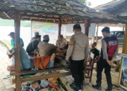 Polsek Sekotong Perketat Keamanan Dermaga Tembowong Lombok Barat