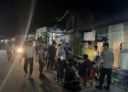 Jaga Kondusivitas Akhir Pekan, Sat Samapta Polres Sumbawa Intensifkan Patroli KRYD di Titik Rawan