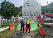 Unit Pam Obvit Sat Samapta Polres Bima Kota Laksanakan Jaga dan Patroli di Objek Vital Nasional