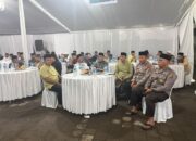 Wakapolres Loteng Hadiri Safari Ramadhan Bersama Pemkab di Kopang ‎