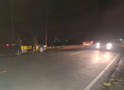 Jaga Stabilitas Kamtibmas di Jalur Utara Personel Polsek Wanasaba Patroli