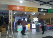 Patroli Siang Hari, Polsek Praya Perkuat Pengamanan dan Antisipasi 3C di Kota Praya