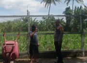 Polres Lombok Barat Intensifkan Pendampingan Ketahanan Pangan Desa