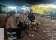 Patroli Blue Light Polres Lotim Antisipasi 3CR dan Balap Liar, Situasi Kota Selong Kondusif