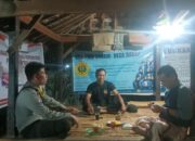 Bhabinkamtibmas Desa Dadap Jalin Silaturahmi dengan Kepala Desa, Ajak Warga Dukung Ketahanan Pangan dan Jaga Kamtibmas