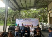 Satgas Pangan Polres Loteng Pantau Satu Ton Cabai Rawit Tiba di Bizam. ‎