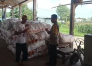 Langkah Cerdas Bhabinkamtibmas Dasan Geres: Ubah Lahan Sempit Jadi Sumber Pangan Produktif
