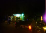 Jaga Stabilitas Kamtibmas, Personel Polsek Suela Patroli Malam