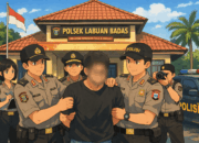 Polsek Labuan Badas Berhasil Amankan Pelaku Penipuan dan Penggelapan di Labuan Badas Sumbawa