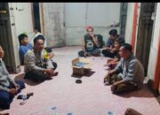 Bhabinkamtibmas Desa Sugian Giat Sambang dan Patroli Malam, Ajak Warga Jaga Kamtibmas serta Dukung Ketahanan Pangan