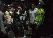 Patroli Gabungan Ramadhan 1447 H, Polres Dompu Buka Blokir Jalan dan Bubarkan Balap Lari