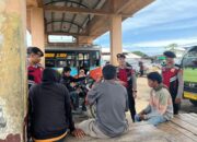 Patroli KRYD Mobile, Satsamapta Polres Kabupaten Bantu Pelajar Yang Mengalami Trable Kendaraan