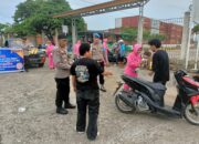 Hadirkan Kebahagiaan di Bulan Suci Ramadhan, Polsek Pelabuhan Laut Bima Berbagi Takjil dengan Buruh dan ABK