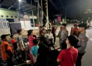 Sat Samapta Polres Bima Kota Laksanakan Patroli Pengamanan Subuh