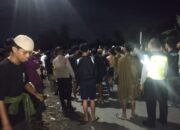 Patroli KRYD Polsek Sakra Timur, Bubarkan Balap Lari di Jalan Utama Saat Ramadhan