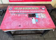 Transaksi Shabu Digagalkan, Dua Orang Diamankan Sat Resnarkoba Polres Bima Kota