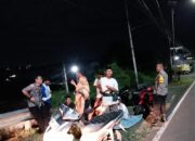 Mantapkan Harkamtibmas, Polsek Sumbawa Intensifkan Patroli Blue Light dan KRYD di Titik Rawan