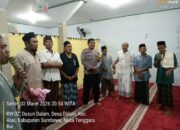 Wujudkan Ramadan Damai, Polsek Alas Intensifkan Patroli Kerukunan Umat Beragama di Musholah Al-Ikhlas