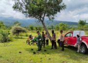 Sinergi Tiga Pilar, Cegah Pembalakan dan Perburuan Liar, Polsek Tambora Menggelar Patroli Gabungan di TN Tambora