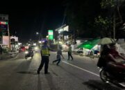 Polres Bima Kota Intens Patroli dan Pengamanan Shalat Tarawih Selama Ramadan