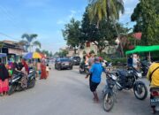 Cipta Kondisi di Bulan Suci Ramadhan, Polsek Madapangga Sambangi Warga Melalui Patroli Ngabuburit