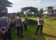 Bagren Polres Lotim Dampingi Supervisi Biro Rena Polda NTB Terkait Studi Kelayakan Pembangunan 2027