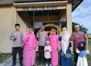 Bersama Menuju Kebaikan di Bulan Suci Ramadhan, Polsubsektor Daru Bersama Bhayangkari Berbagi Takjil