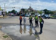 Siap Amankan Arus Mudik Lebaran 2026, Unit Kamsel Satlantas Polres Bima Kabupaten Bersama Jaharja dan Dishub Laksanakan Survei Jalur Pendahuluan