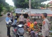 Sat Binmas Polres Bima Kota Gelar Jumat Curhat dan Himbauan Kamtibmas Selama Ramadhan