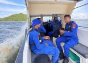 Gelar Patroli Perairan, Satpolairud Polres Bima Kabupaten Himbau Nelayan dan ABK Waspada Cuaca Ekstrim