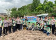 Polres Bima Kabupaten Mengikuti Penanamann Jagung Serentak Kuartal 1 Tahun 2026